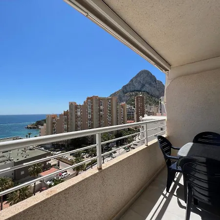 Apolo 16 Calpe Exterior photo